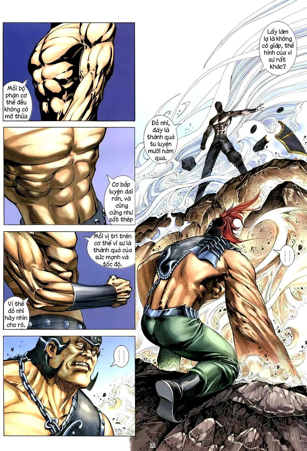 Thiên Sát Cuồng Đao: Chapter 99