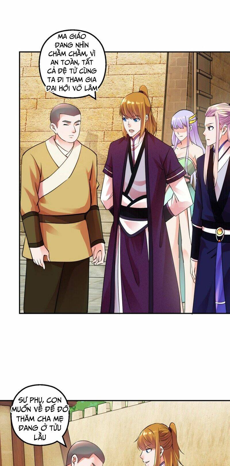 Sử Thượng Đệ Nhất Chưởng Môn: Chapter 139