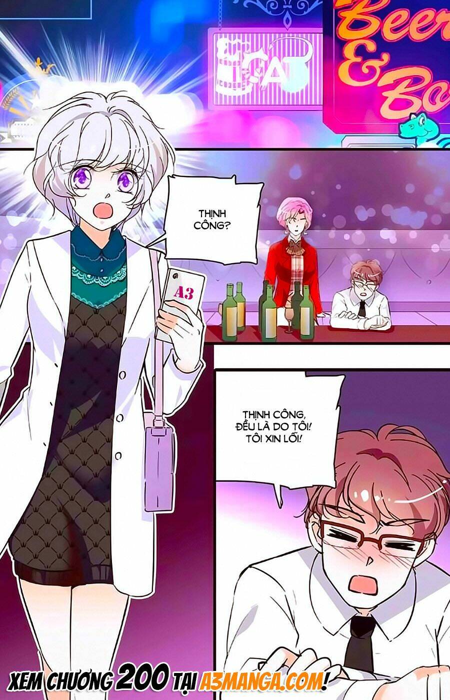 999 Nụ Hôn Bá Đạo Của Nam Thần: Chapter 199