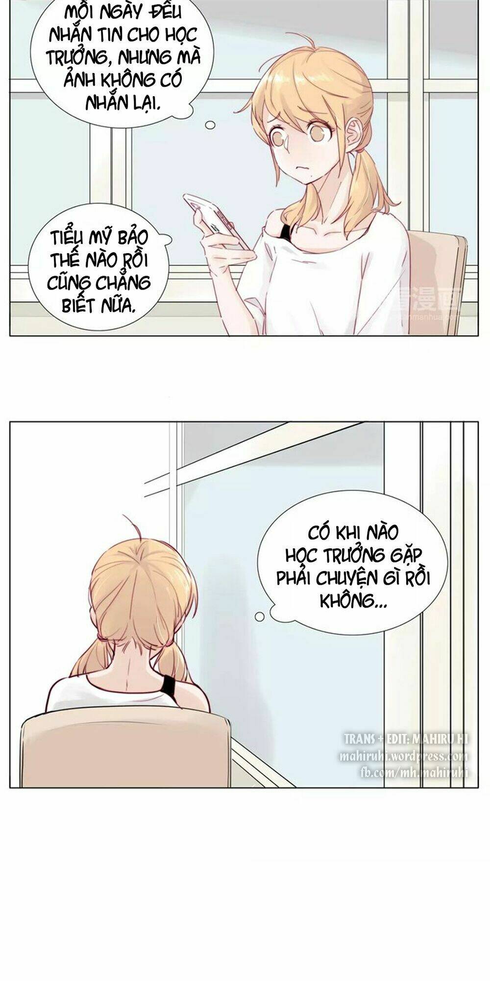 Tình Yêu Chớp Nhoáng: Chapter 11