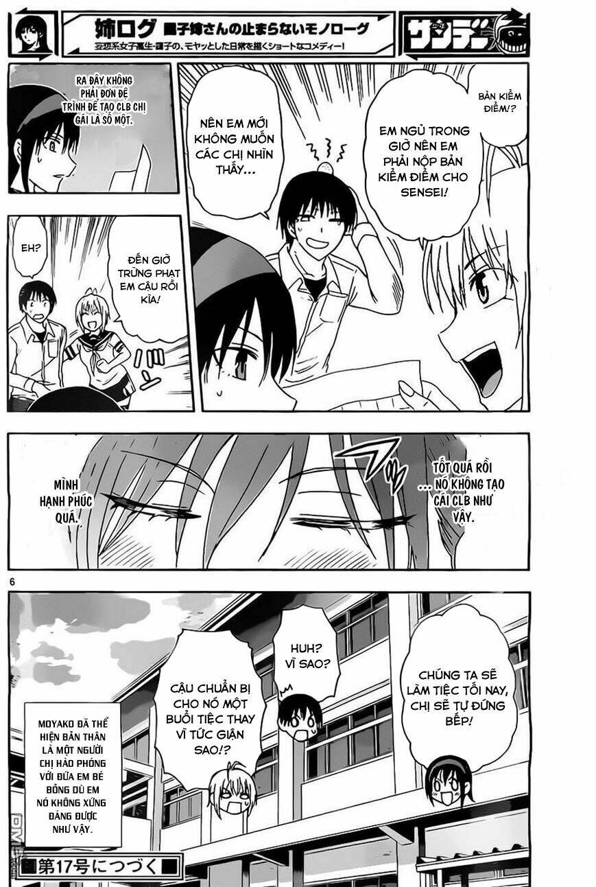 Ane Log - Moyako Neesan No Tomaranai Monologue: Chapter 32