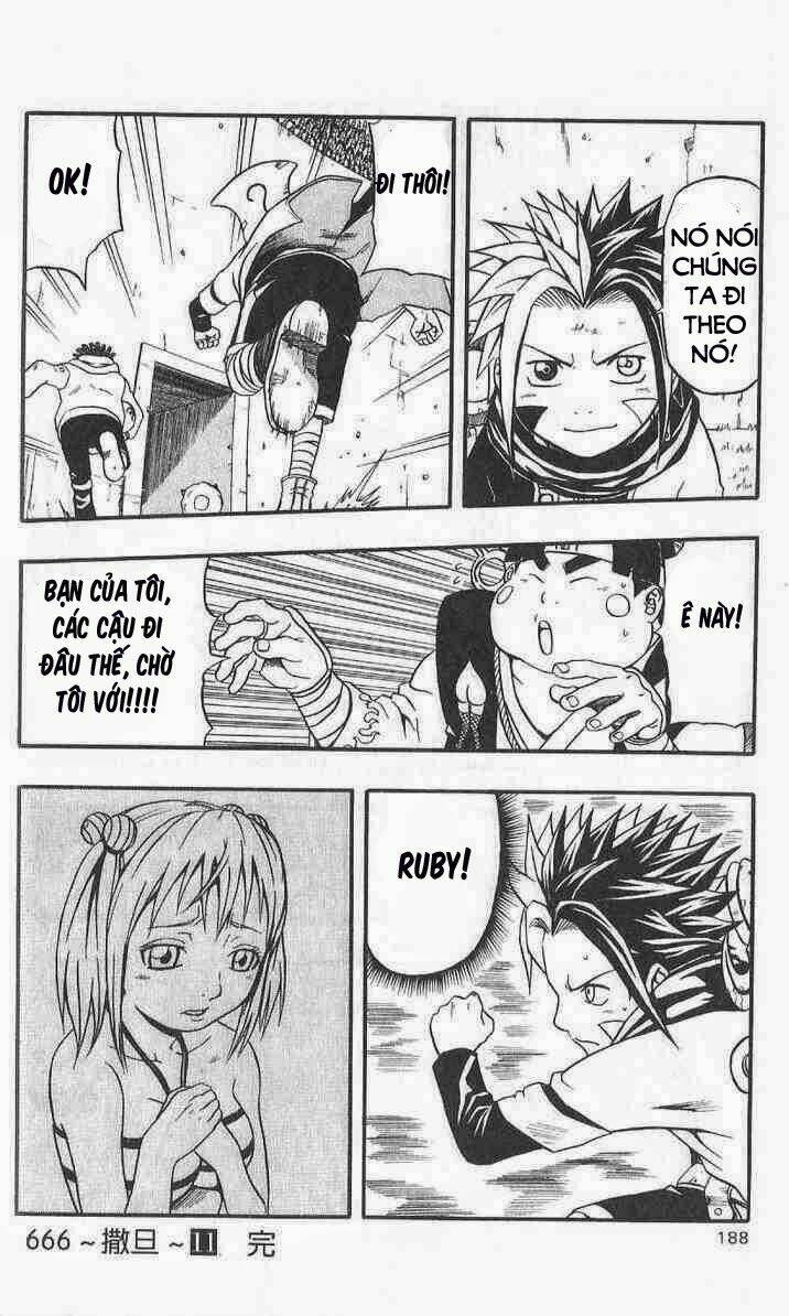 Cuộc Phiêu Lưu Của Quỷ Satan: Chapter 44