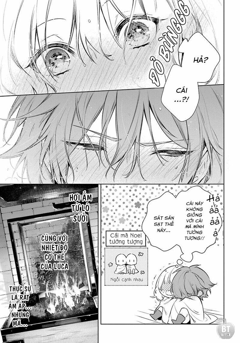 Okyu No Trinity: Chapter 22