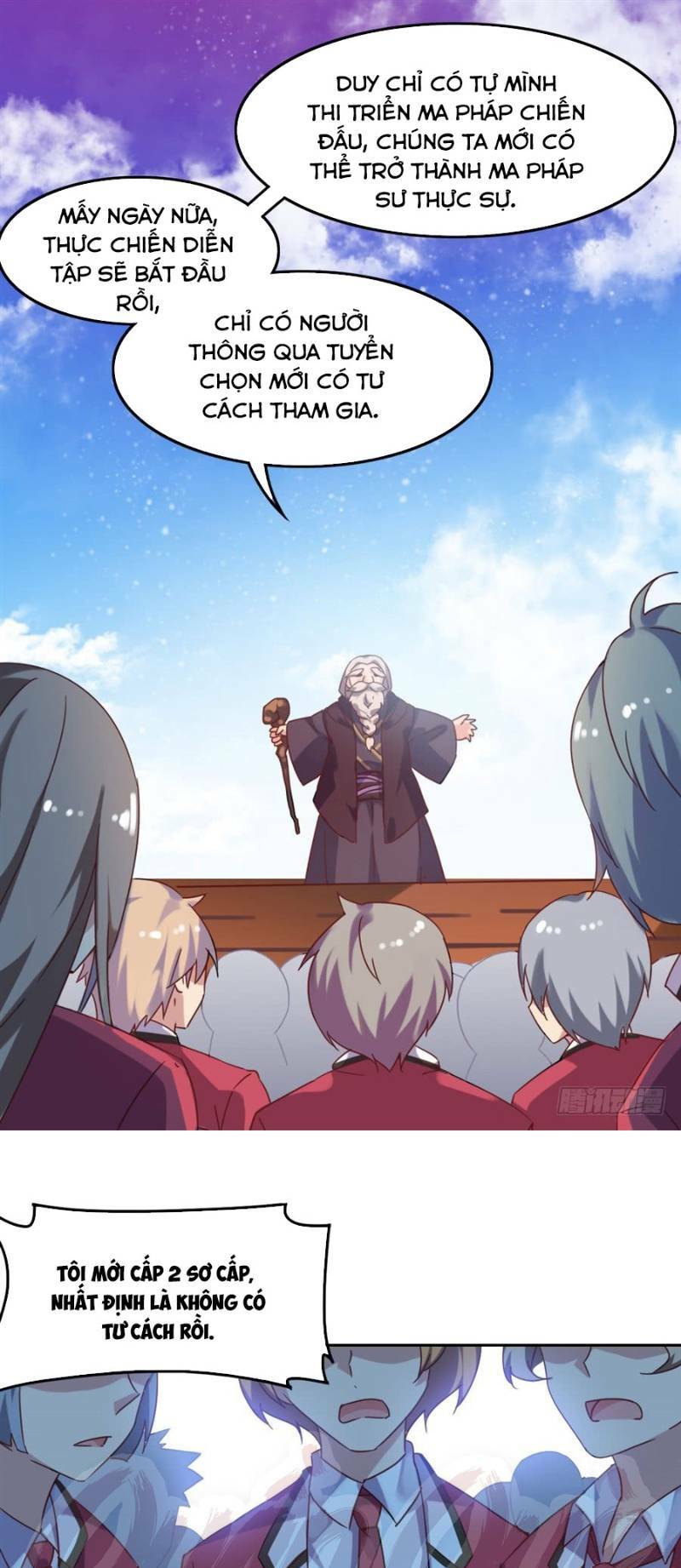 Nhặt Ma Vương Về Làm Nữ Hầu: Chapter 4