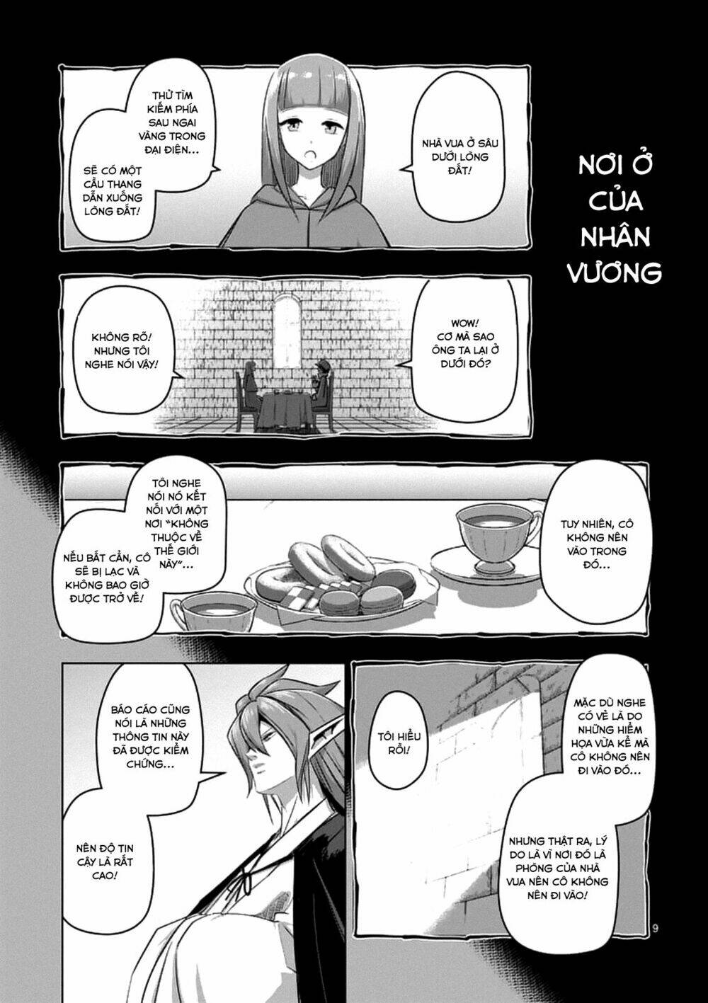 Helck Manga: Chapter 75.1