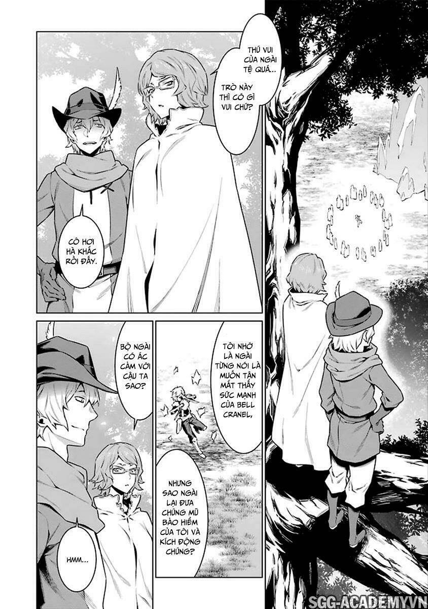 Dungeon Ni Deai O Motomeru No Wa Machigatte Iru Darou Ka: Chapter 75