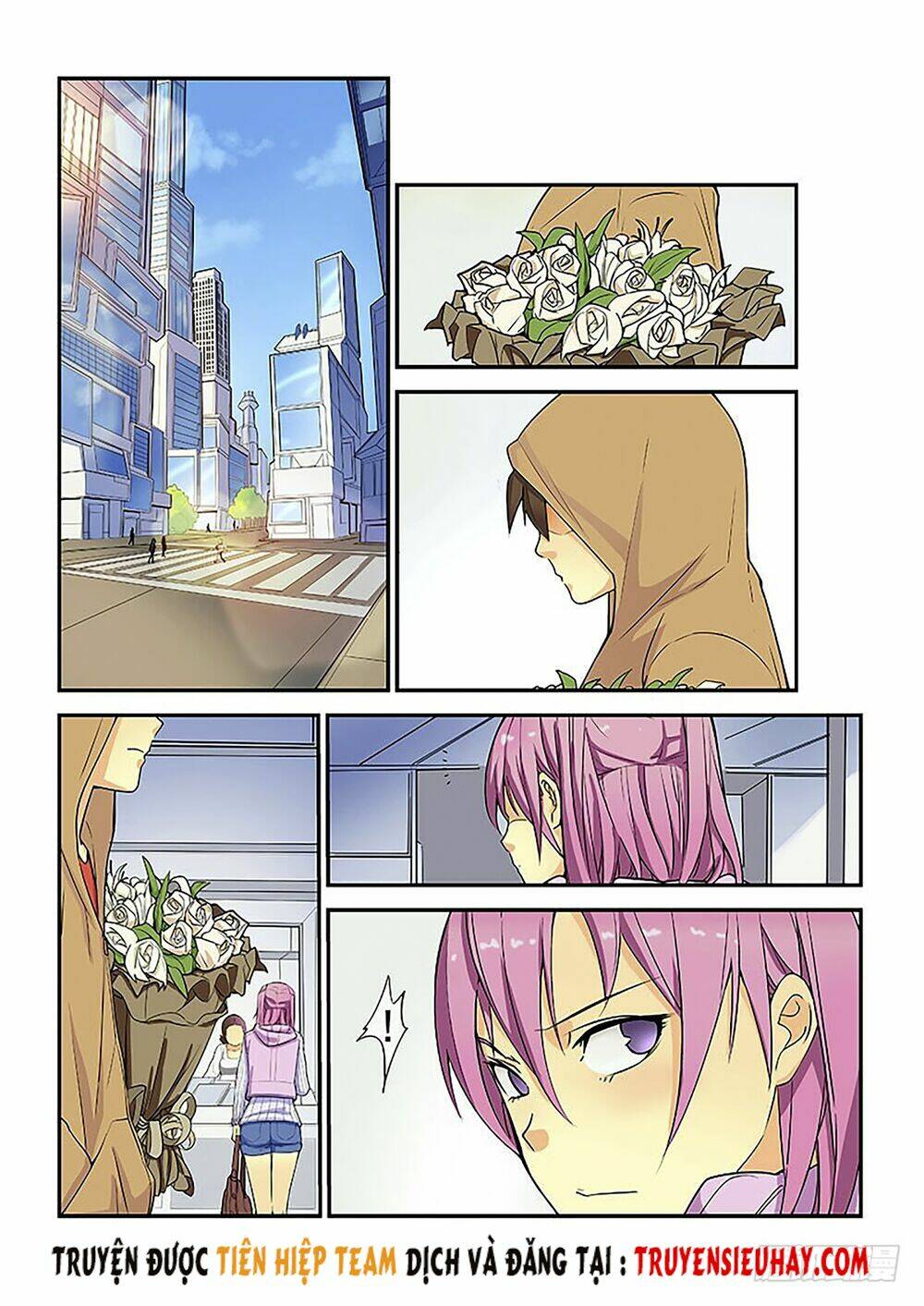 Khu Vực 404: Chapter 1