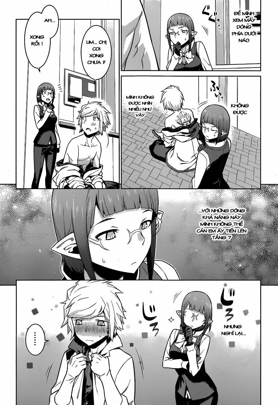 Dungeon Ni Deai O Motomeru No Wa Machigatte Iru Darou Ka: Chapter 14