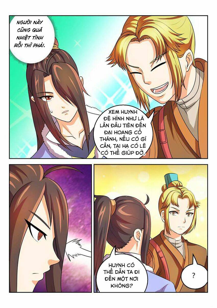 Tuyệt Thế Thần Hoàng: Chapter 39
