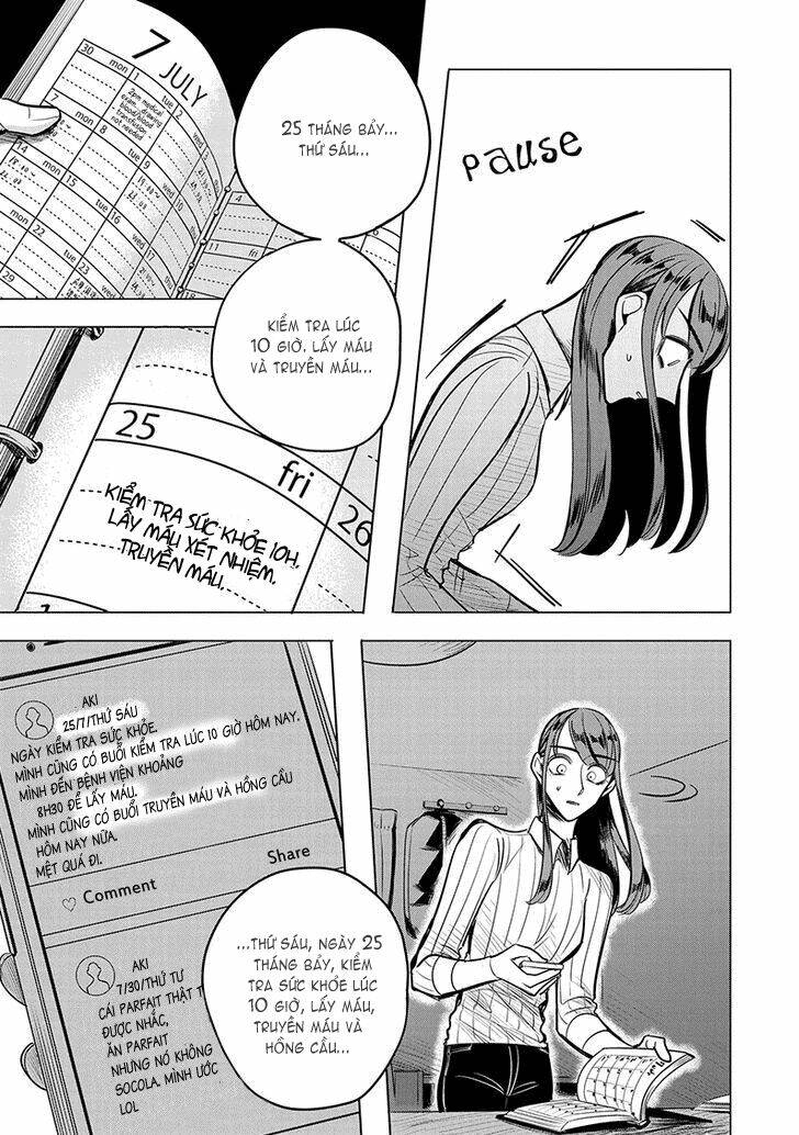 Haru No Noroi: Chapter 4