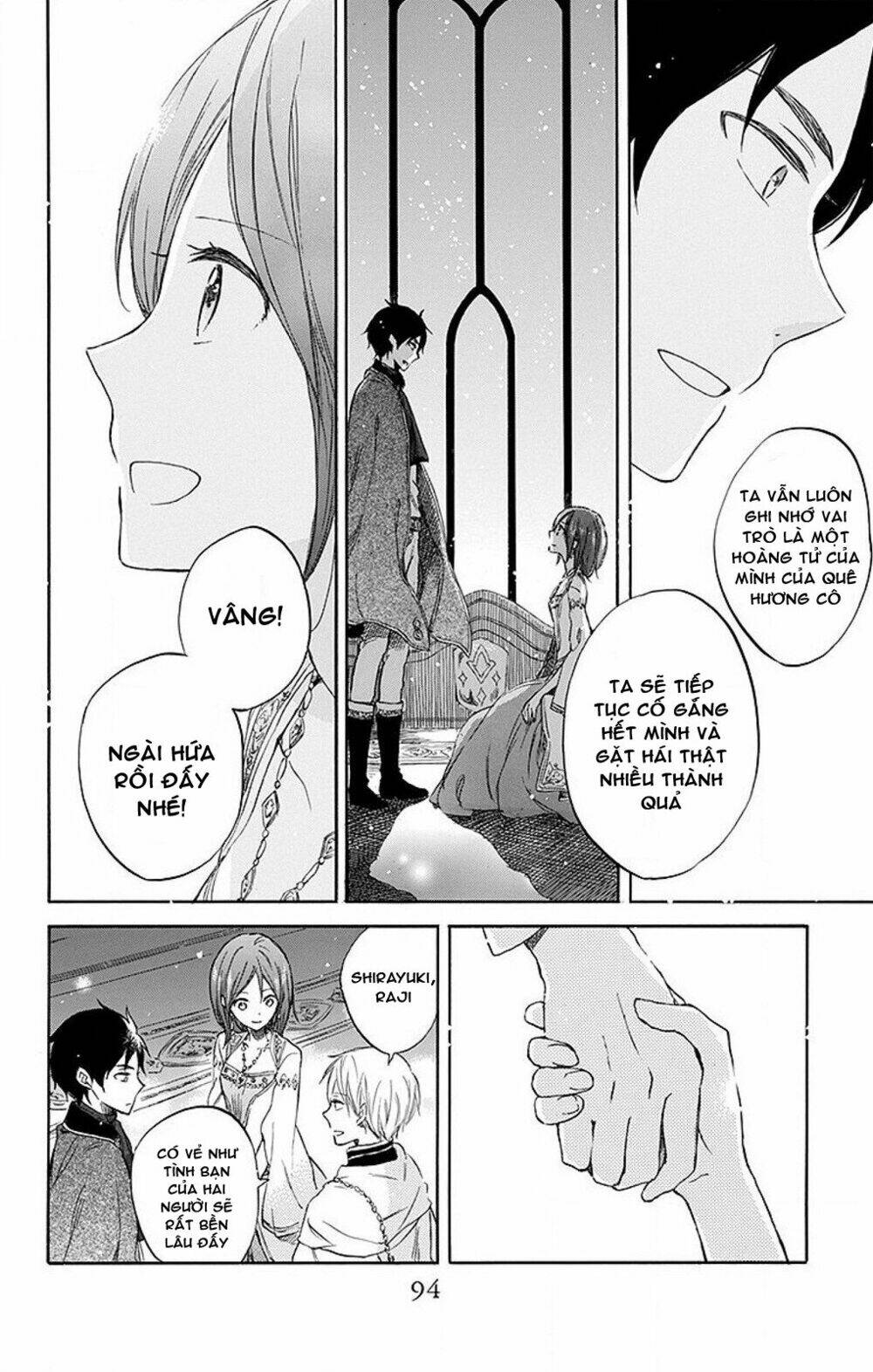 Cô Người Hầu Tóc Đỏ: Chapter 52