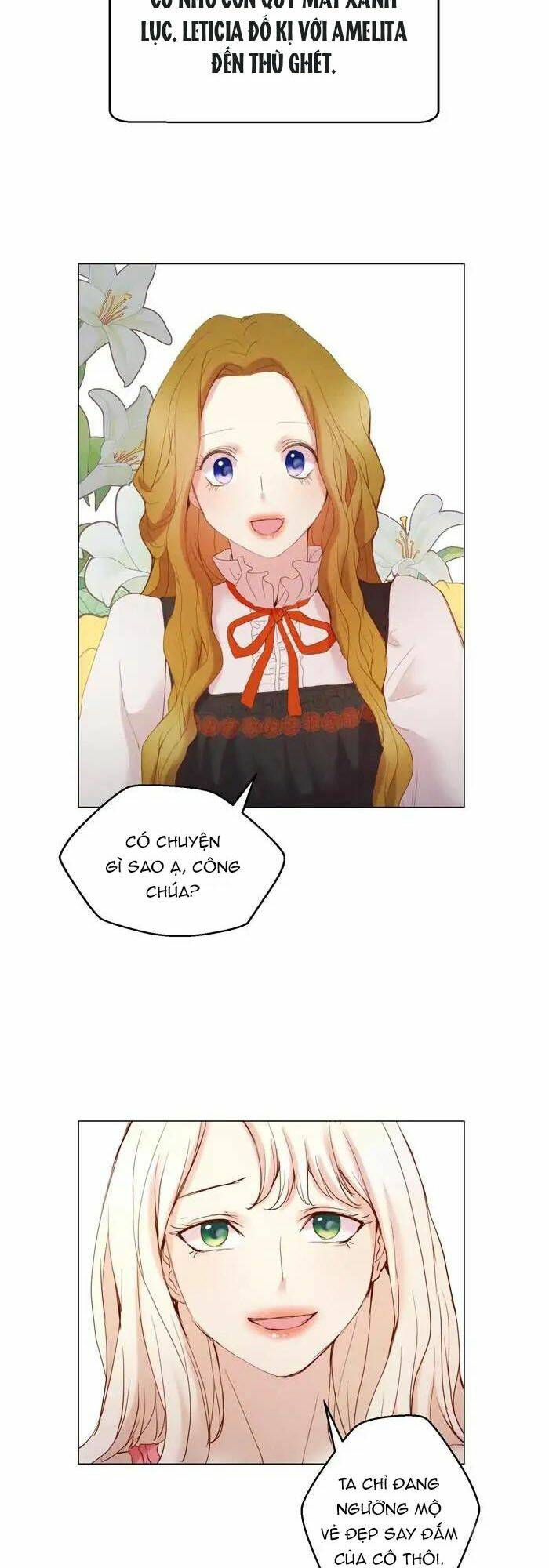 Tôi Sống Sót Như Một Nàng Công Chúa Giả: Chapter 7