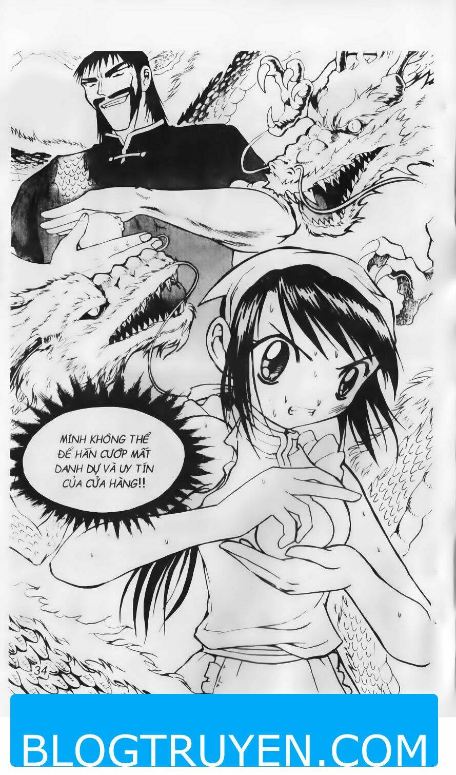 Shin Gumiho - Hội Pháp Sư: Chapter 23.1