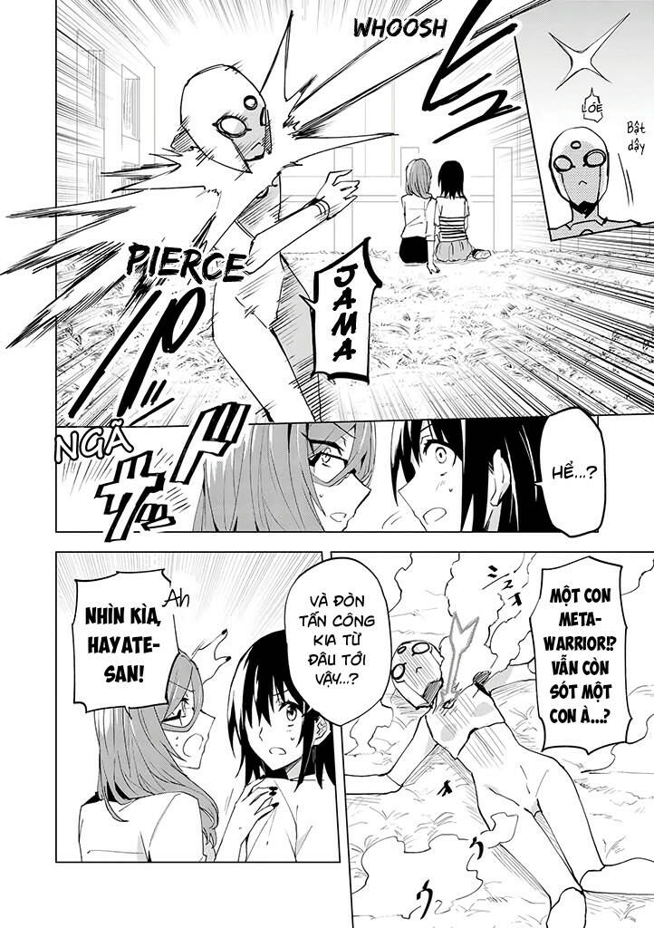Hero-San And Former General-San: Chapter 8