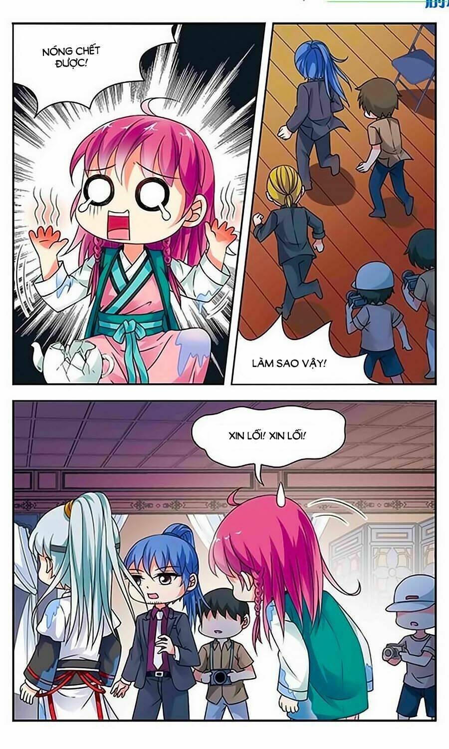 Lời Nguyền Kịch Bản: Chapter 2