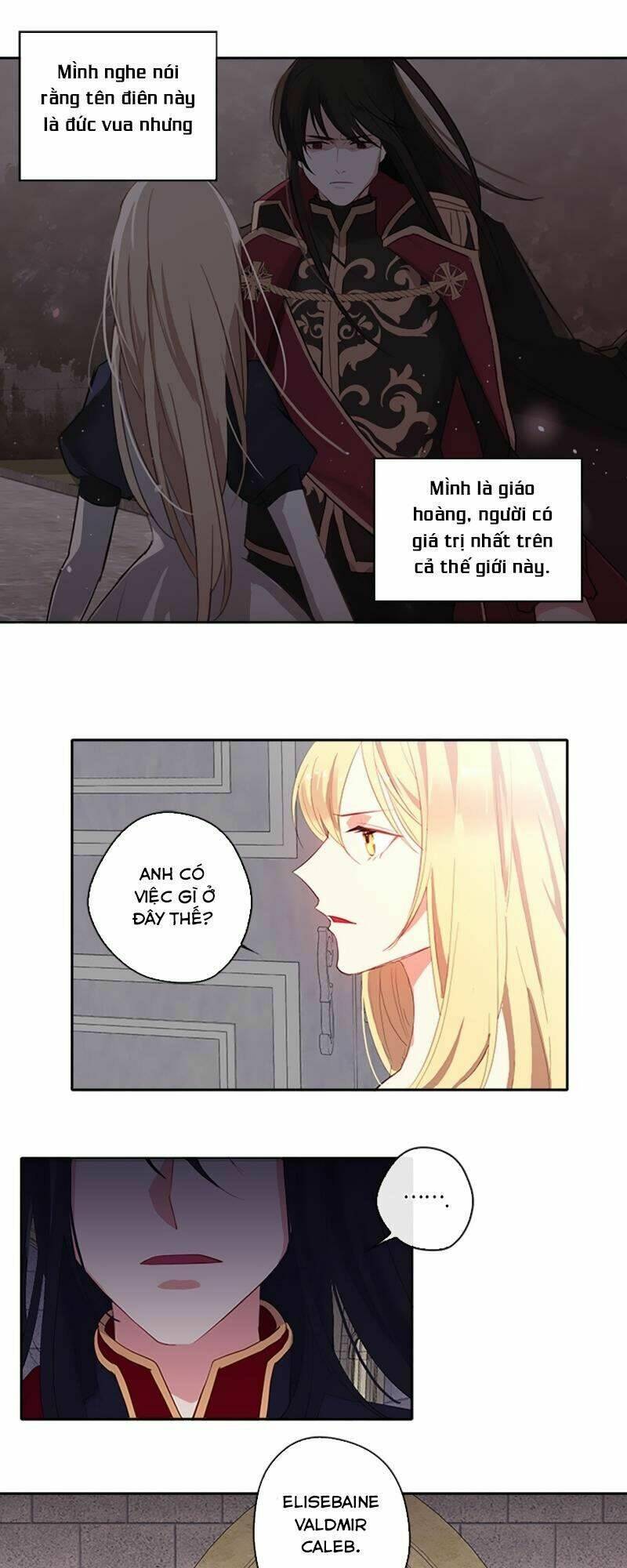 CỘNG TÁC CỦA HOÀNG ĐẾ: Chapter 7