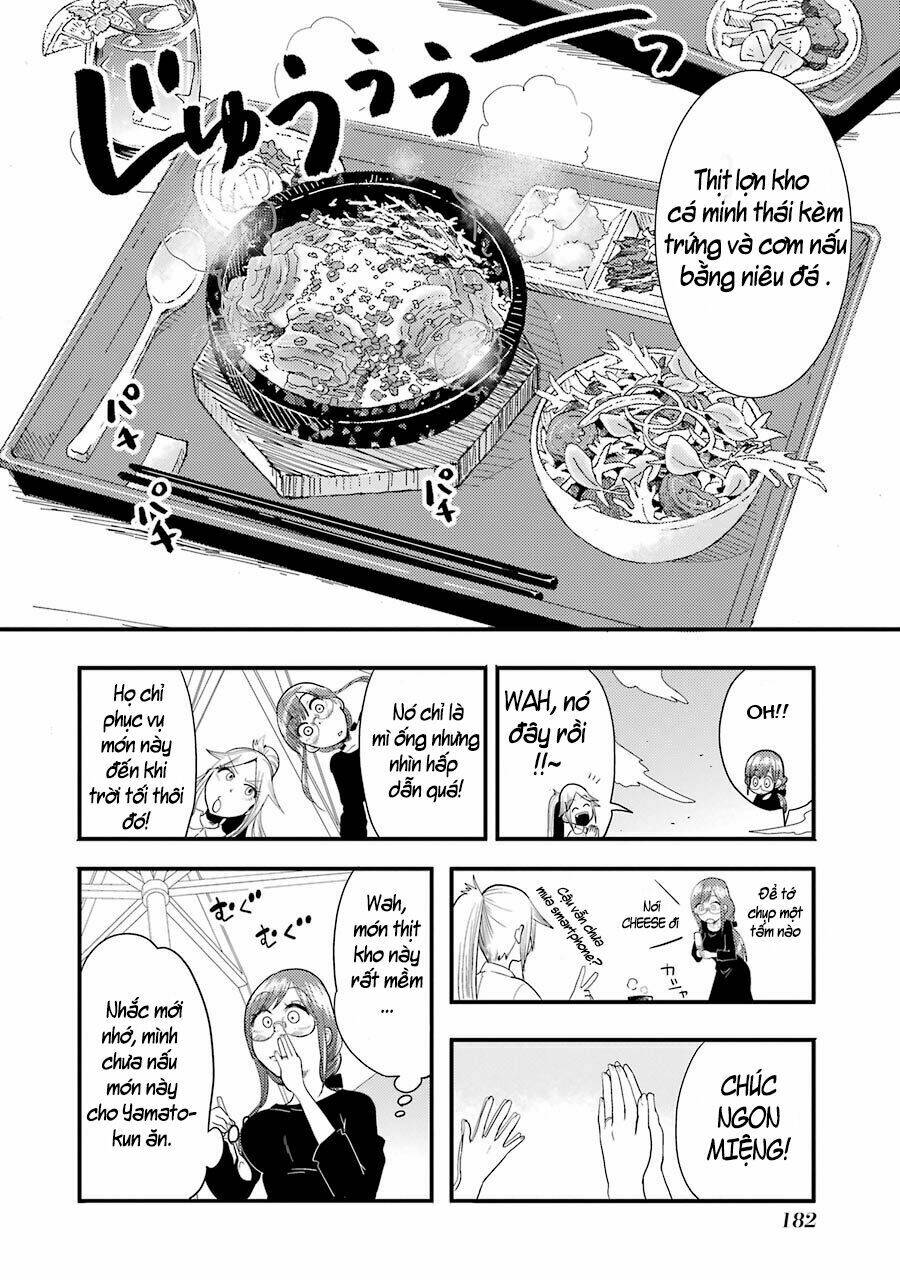 Yakumo-San Wa Ezuke Ga Shitai: Chapter 7