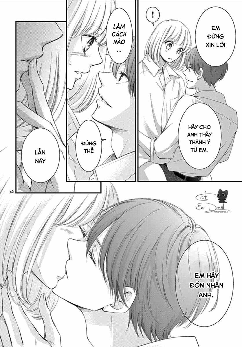 Yoru No Yomeiri: Chapter 3