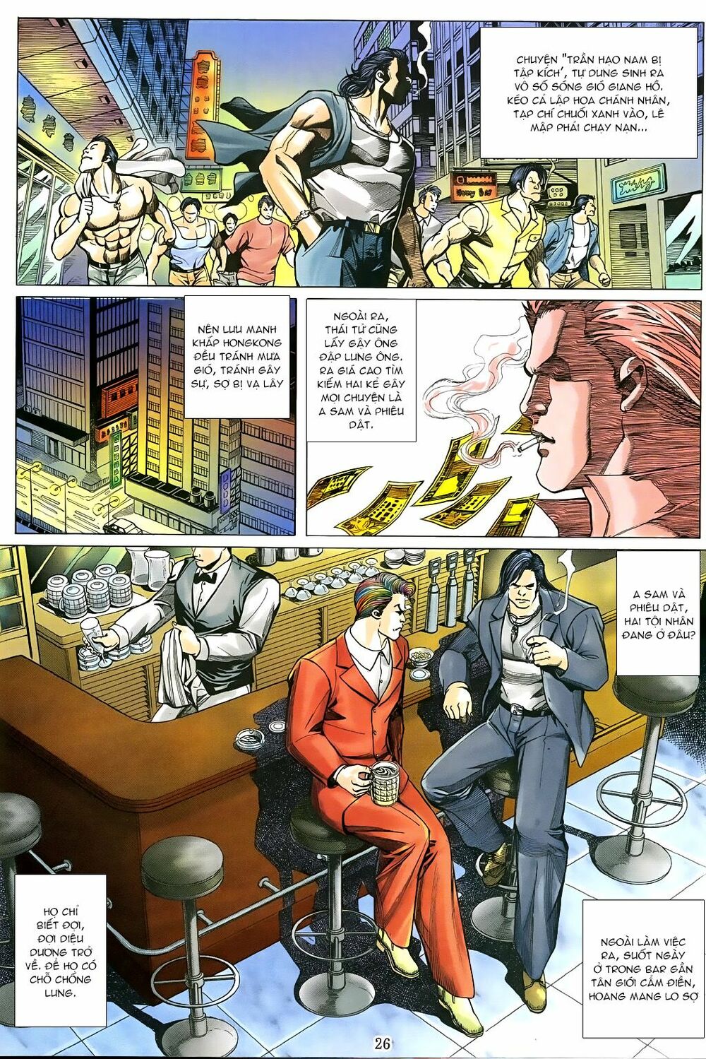 Người Trong Giang Hồ: Chapter 482