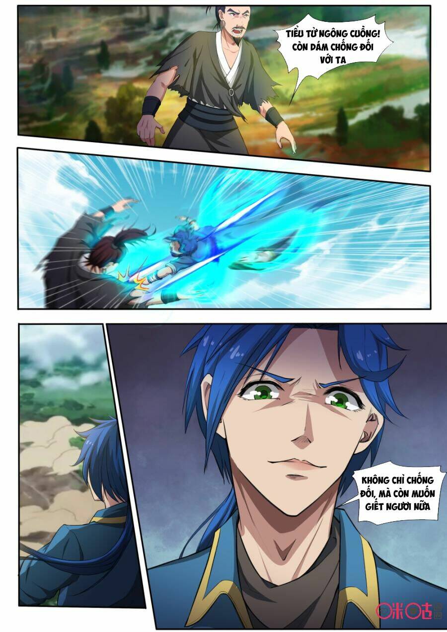 Cửu Tinh Thiên Thần Quyết: Chapter 121