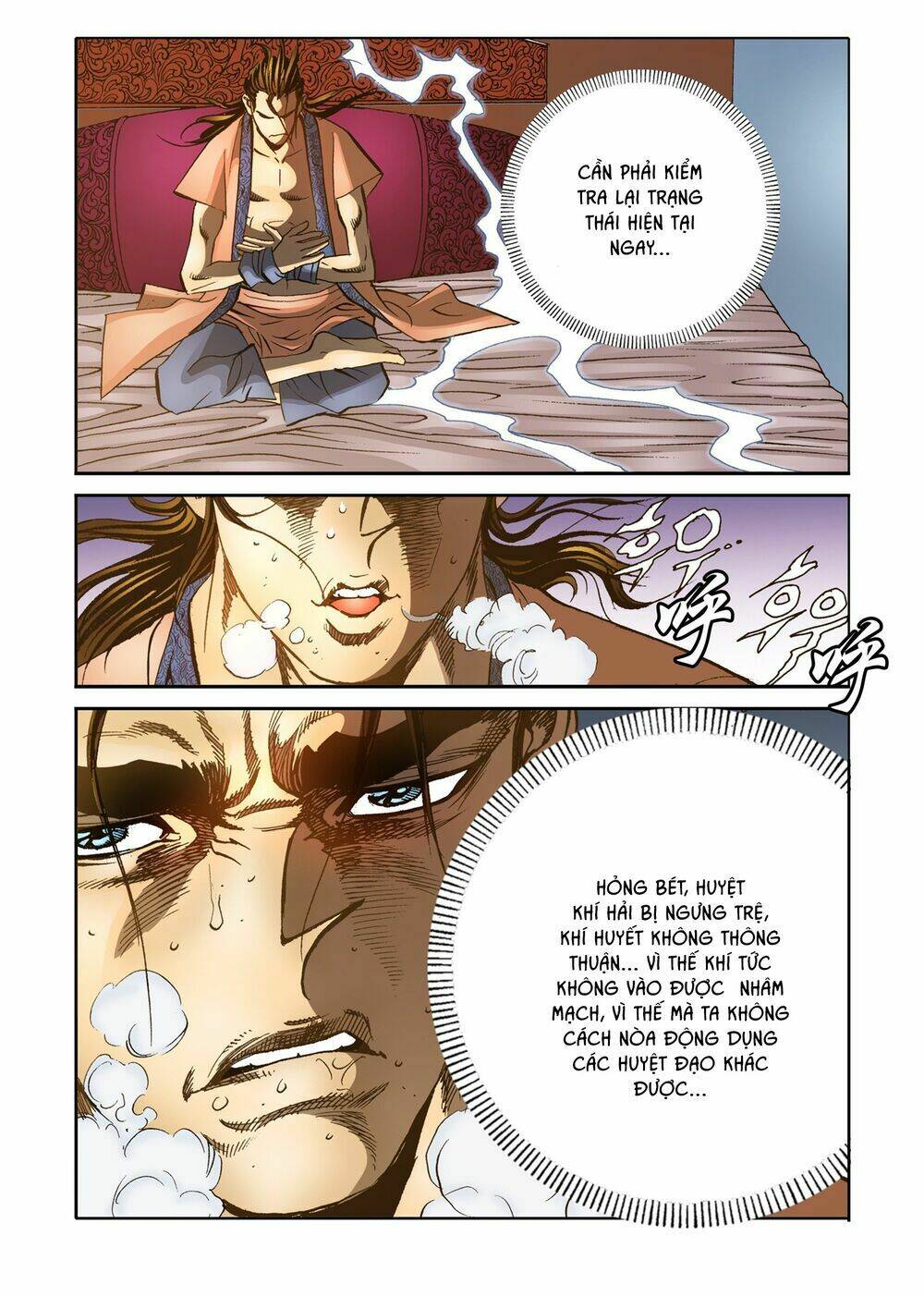 Nhật Tà Nguyệt Ma: Chapter 106