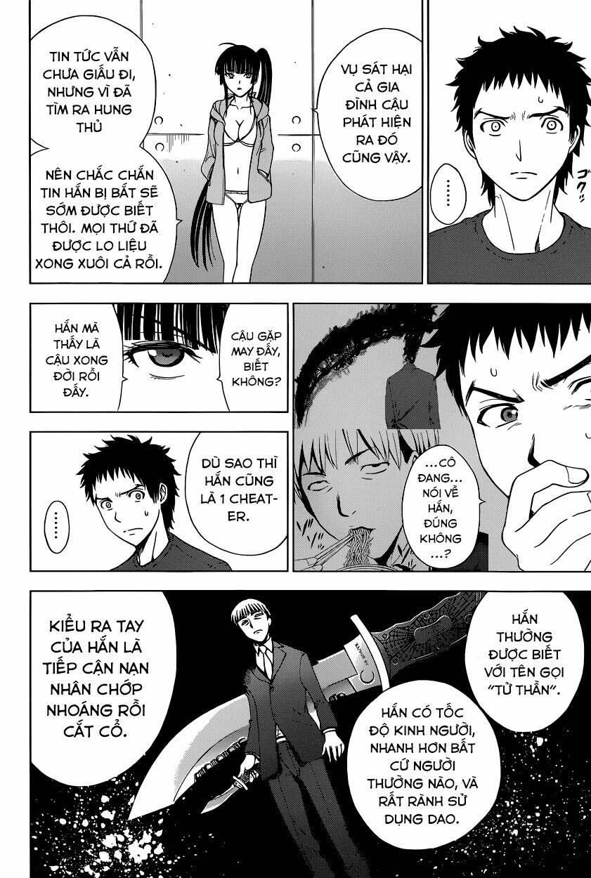 Deathtopia: Chapter 7