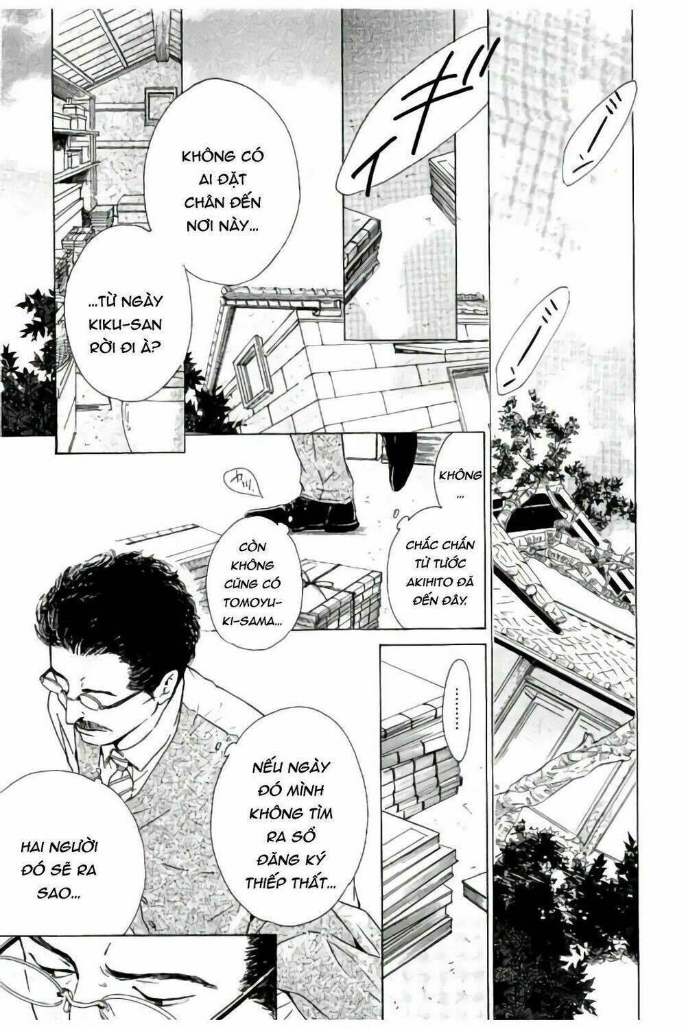 Bình Minh U Sầu: Chapter 32