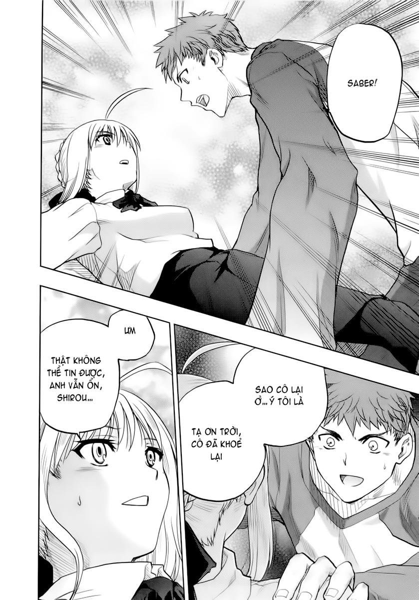 Fate Stay Night: Chapter 52