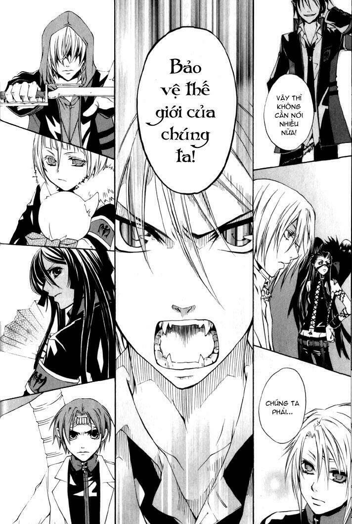 Trường Học Vampire: Chapter 5