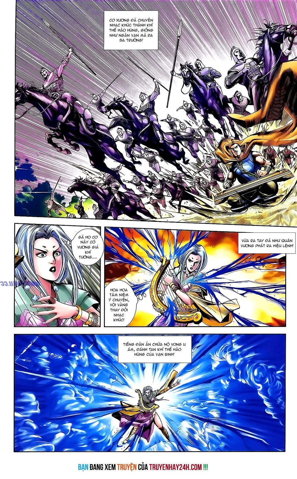 Thiên Tử Truyền Kỳ 1: Chapter 137