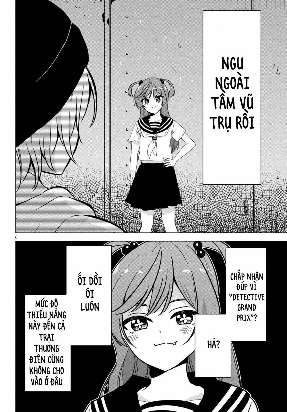 Không Phải Thám Tử Lừng Danh~! Đây Là Cuộc Chiến Giữa Những Thám Tử Cao Trung~!: Chapter 10