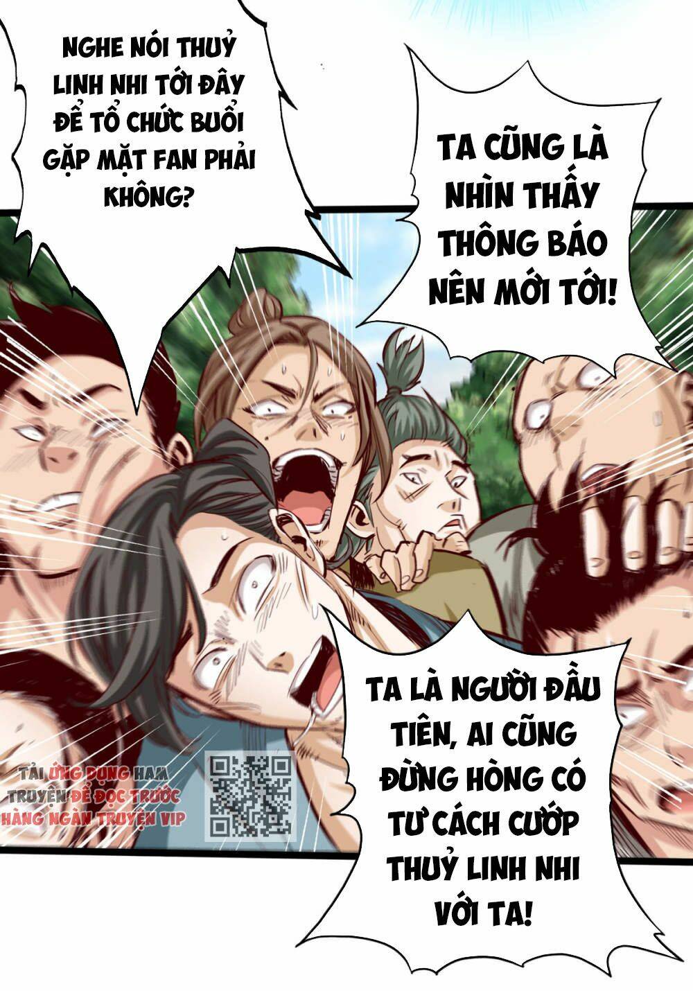 Thông Thiên Chi Lộ: Chapter 27