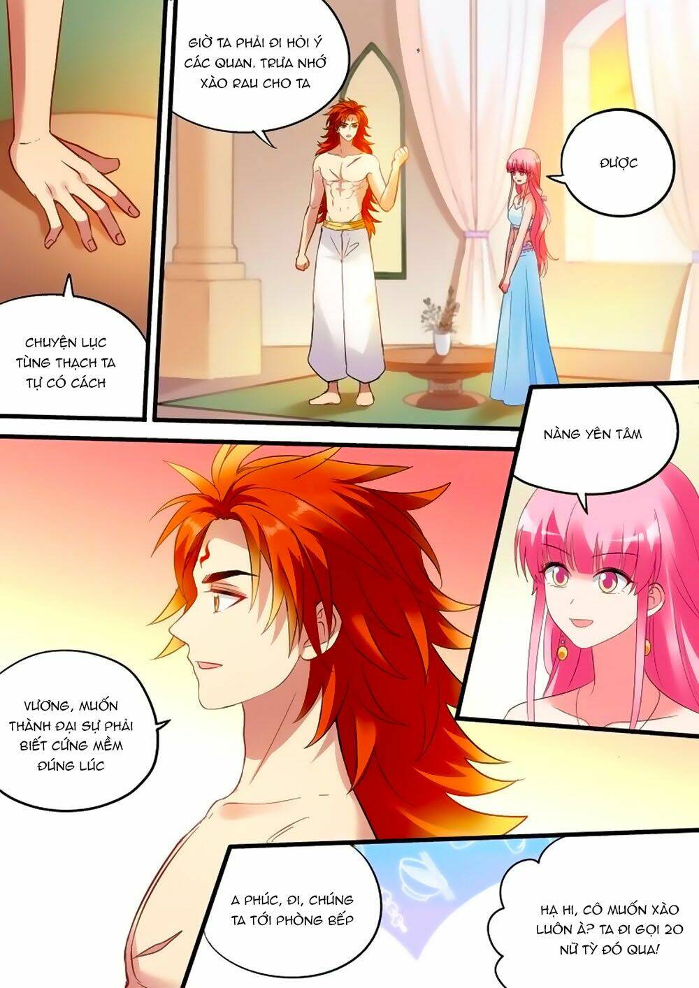 Hệ Thống Chế Tạo Nữ Thần: Chapter 193