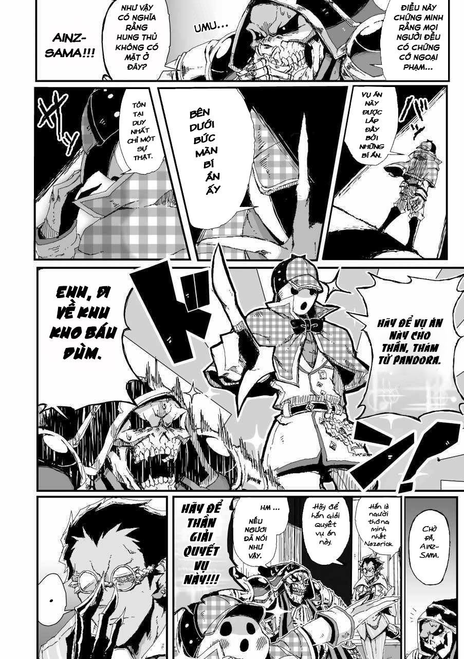 Overlord Official Comic A La Carte: Chapter 10