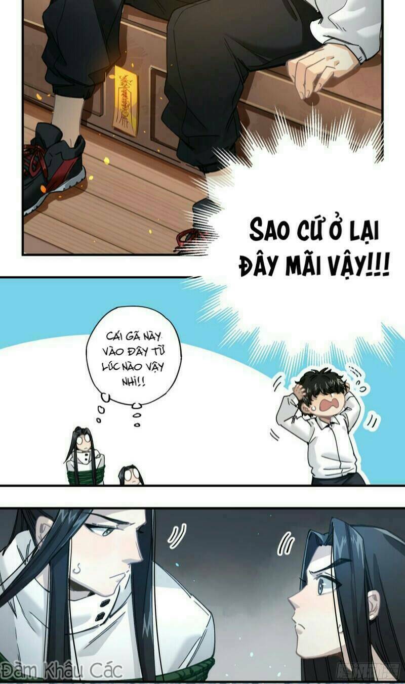 Hắc Bạch Hữu Thường: Chapter 18