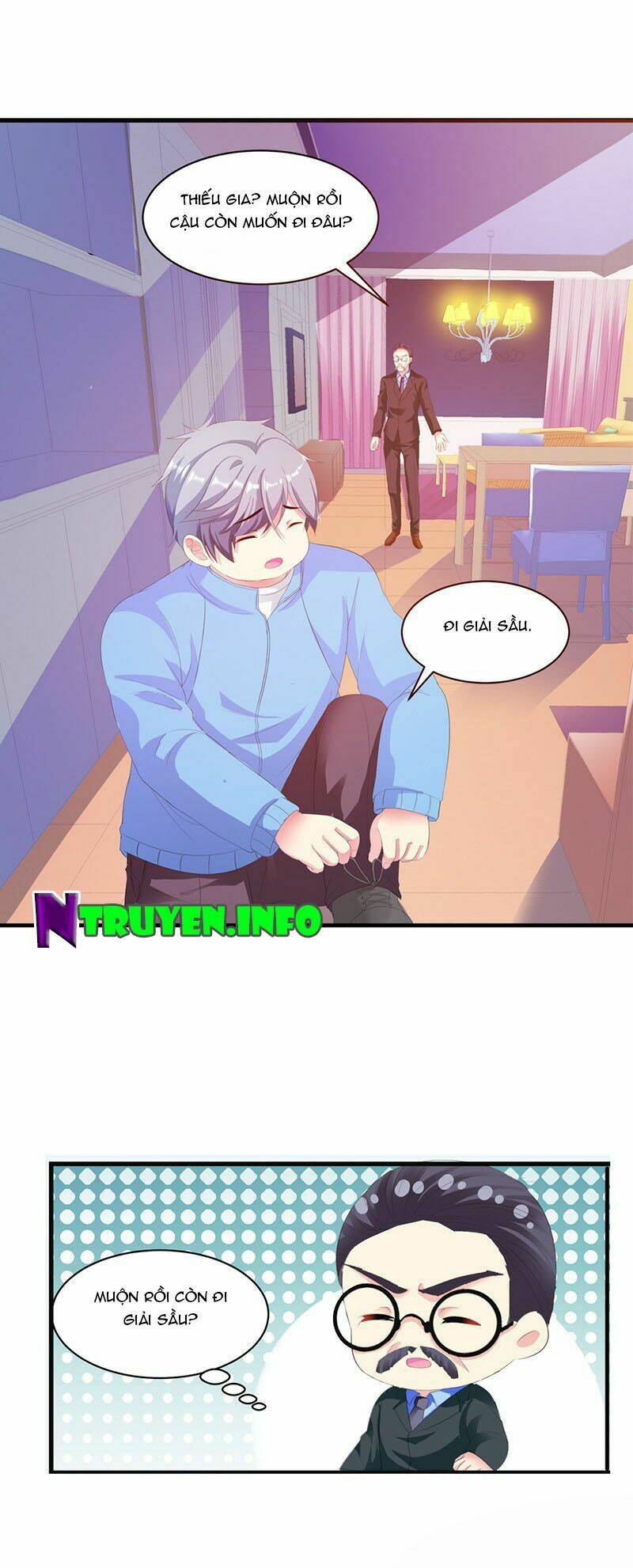 Này! Đừng Động Vào Phô Mai Của Tôi: Chapter 4