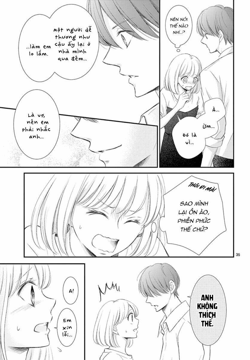 Yoru No Yomeiri: Chapter 9