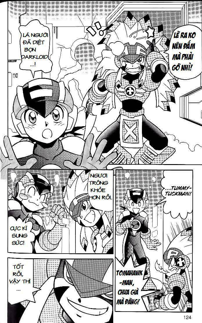 Rockman - Chiến Binh Thế Giới Ảo: Chapter 47