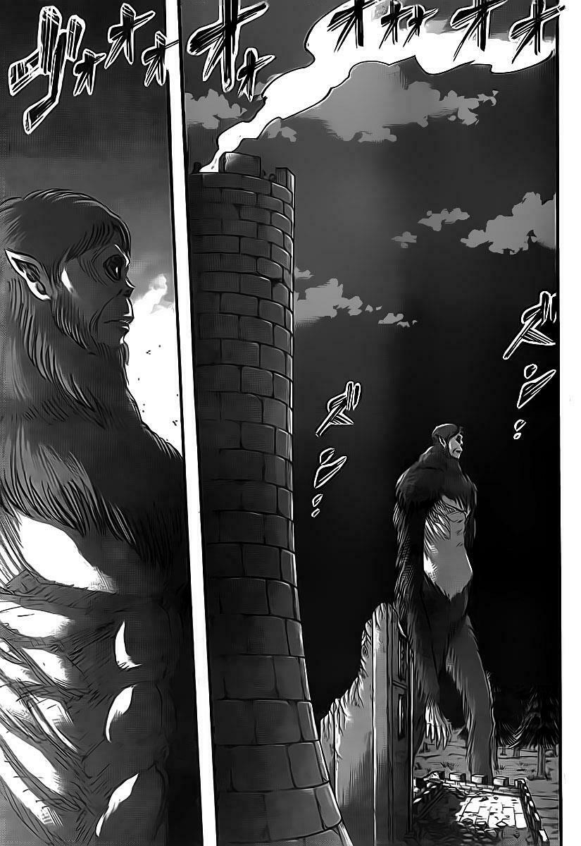 Đại Chiến Người Khổng Lồ: Chapter 38