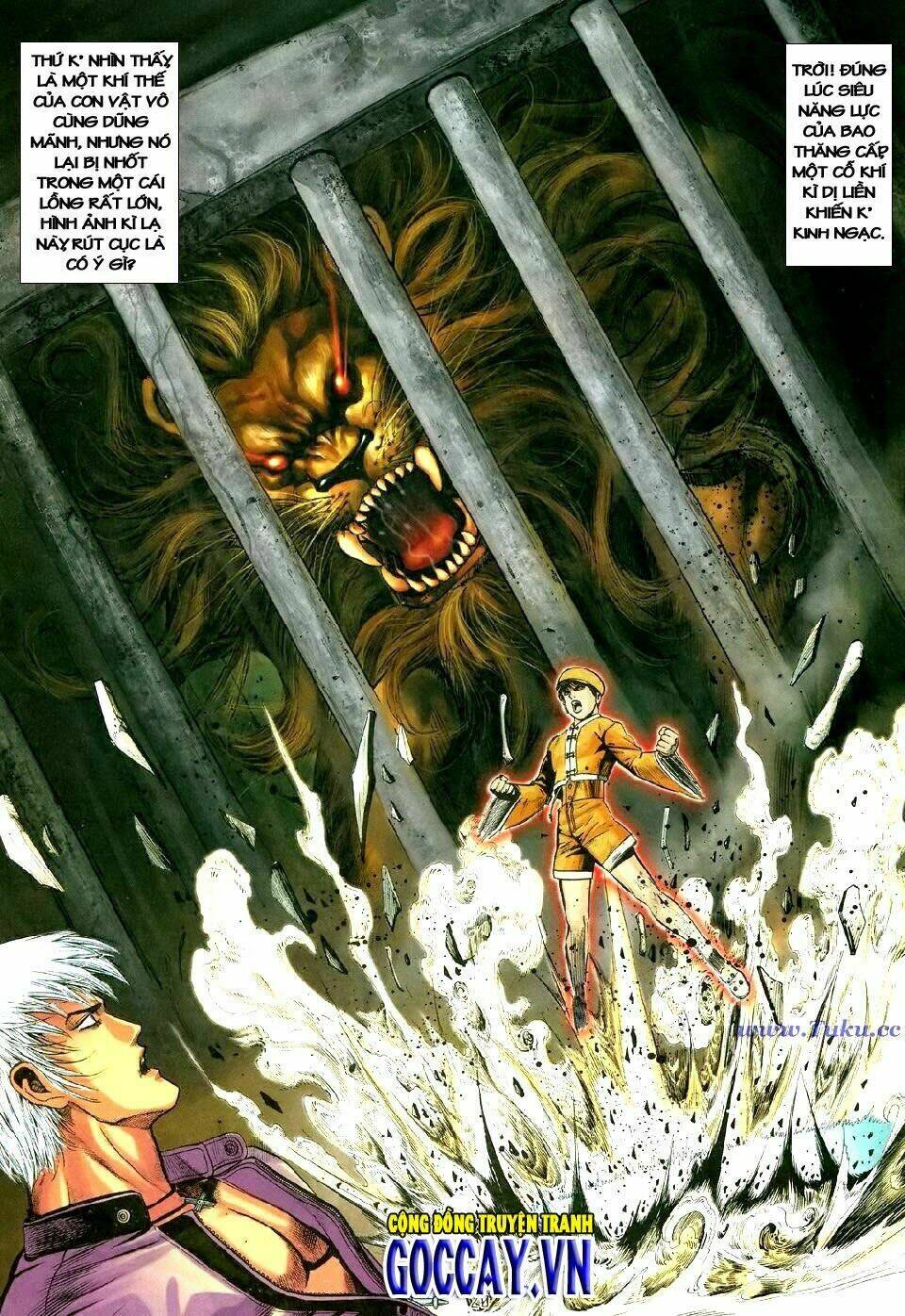 Quyền Hoàng: Chapter 18