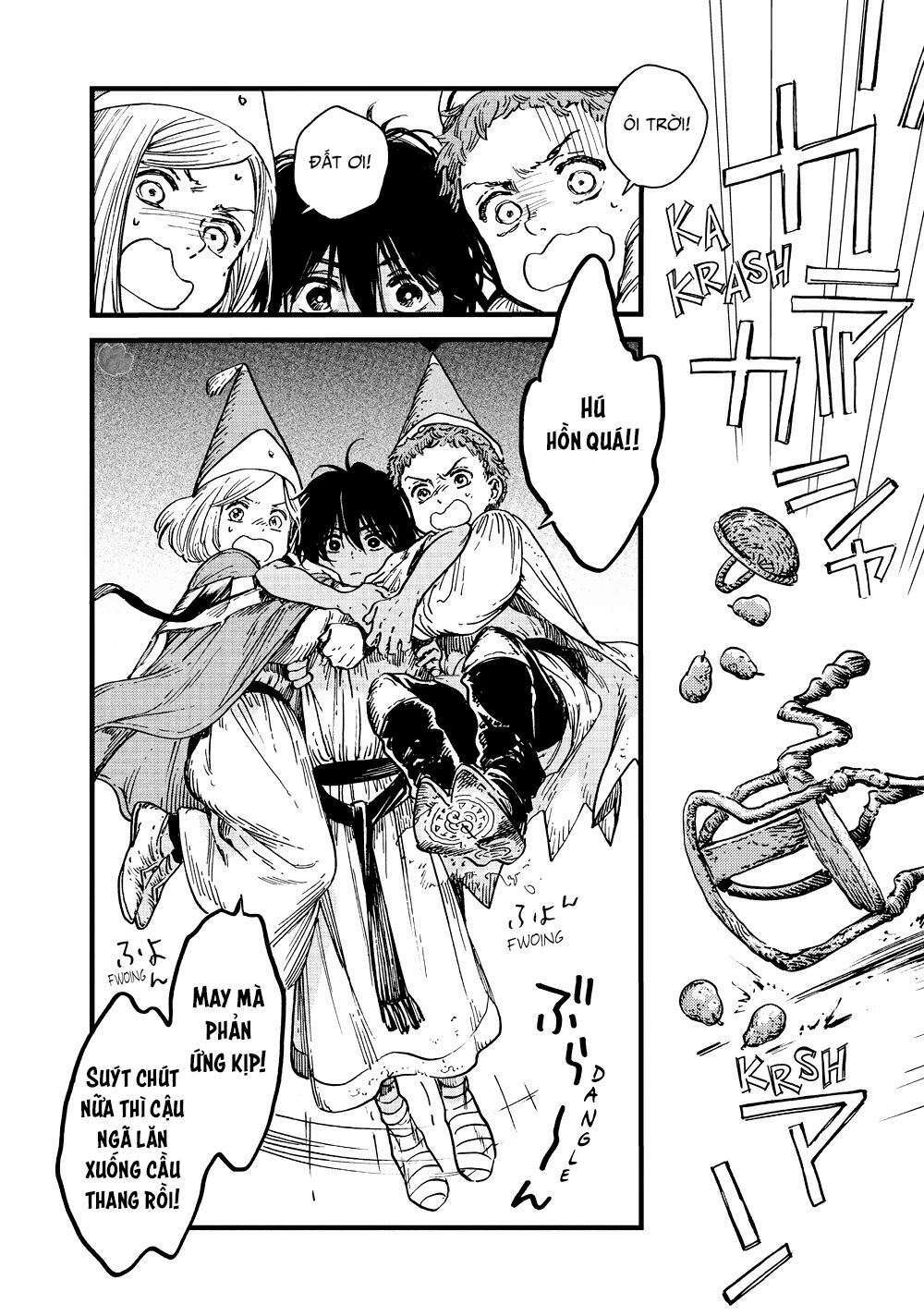 Công Xưởng Phép Thuật: Chapter 42