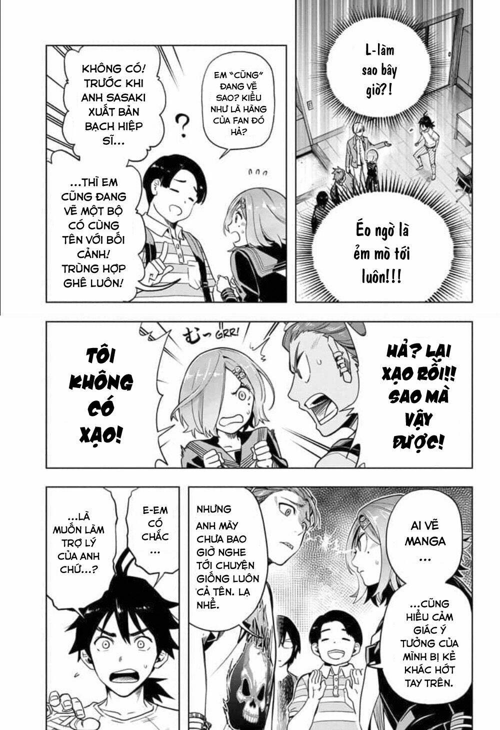 Gã Viết Thuê Nghịch Lý Thời Gian: Chapter 4