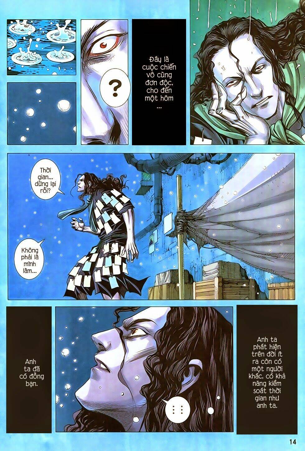 Đại Quân Phiệt: Chapter 45