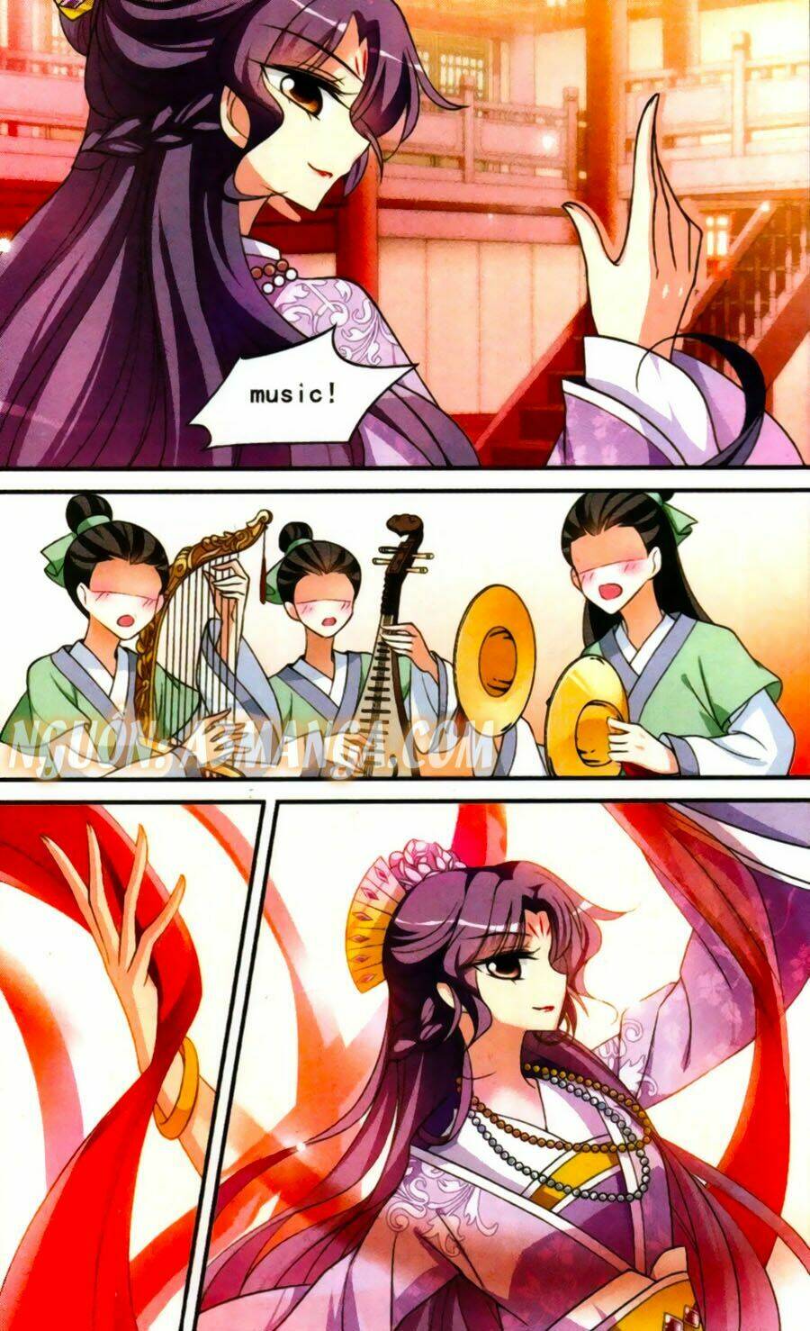 Toàn Cơ Từ: Chapter 14.1