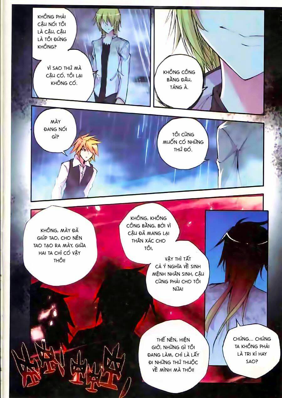 Cấp Độ Phân Liệt: Chapter 67