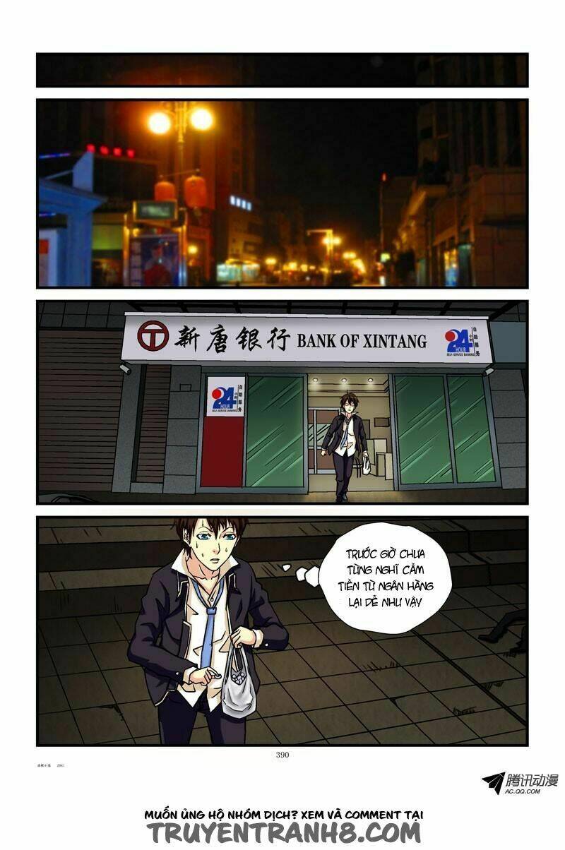Thành Phố Sống: Chapter 41