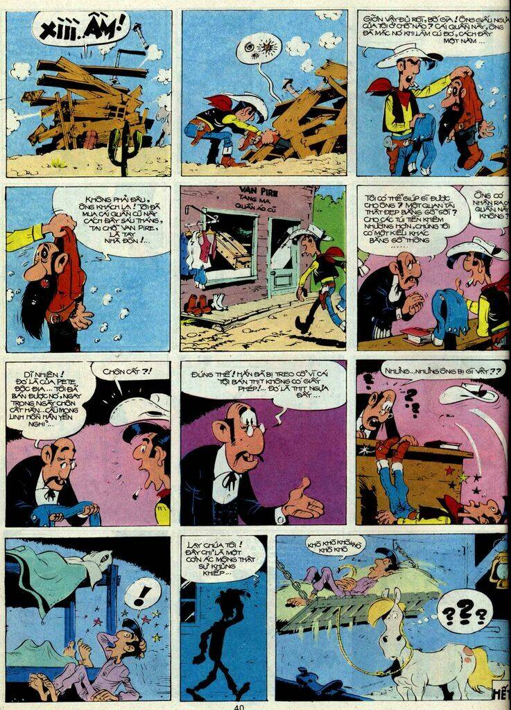 Lucky Luke: Chapter 51