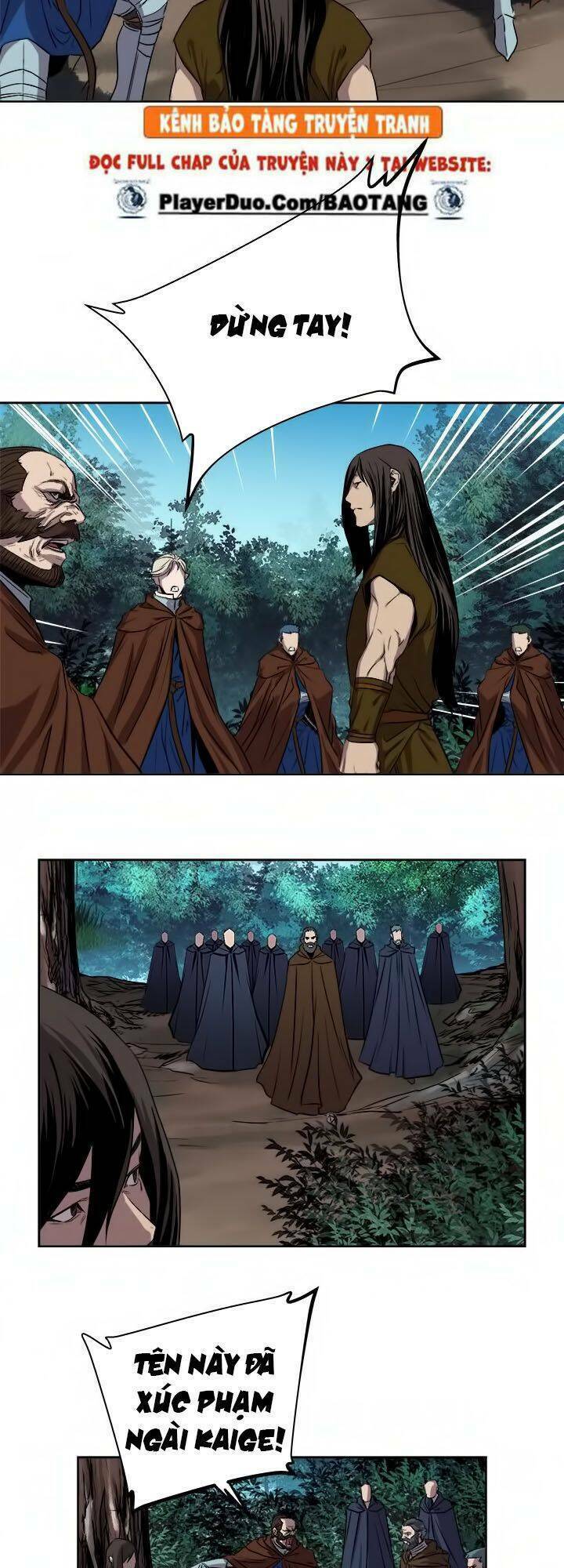 Truyền Thuyết Đế Vương: Chapter 20