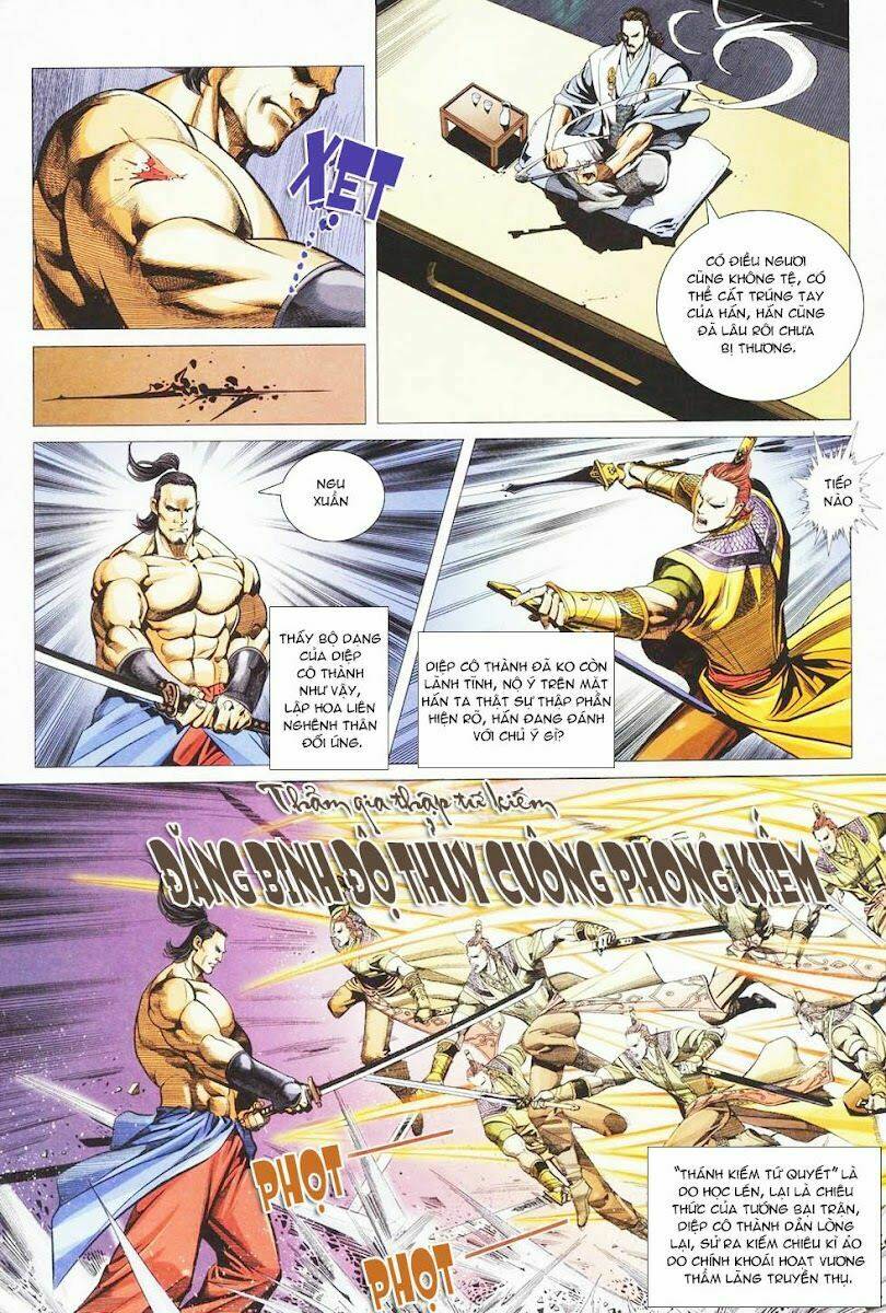 Cổ Long Quần Hiệp: Chapter 29