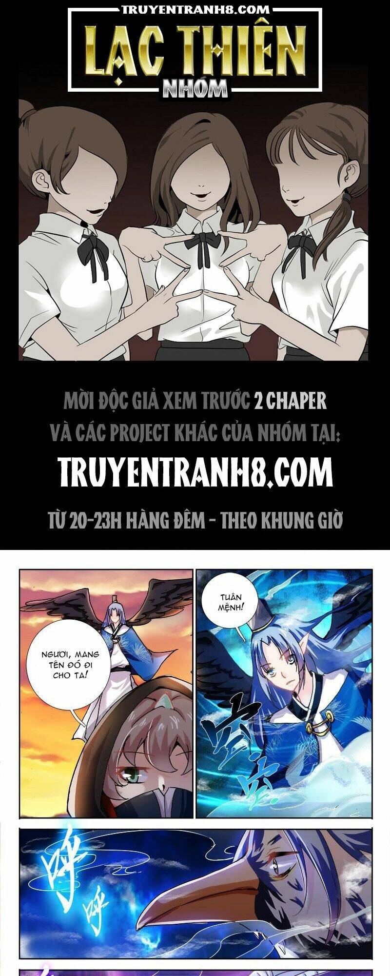 La Sát Đại Nhân Hãy Dừng Chân: Chapter 54